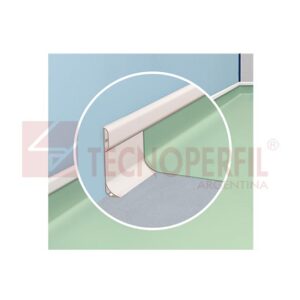Zócalo para Pisos Vinílicos TEC 308 - Blanco