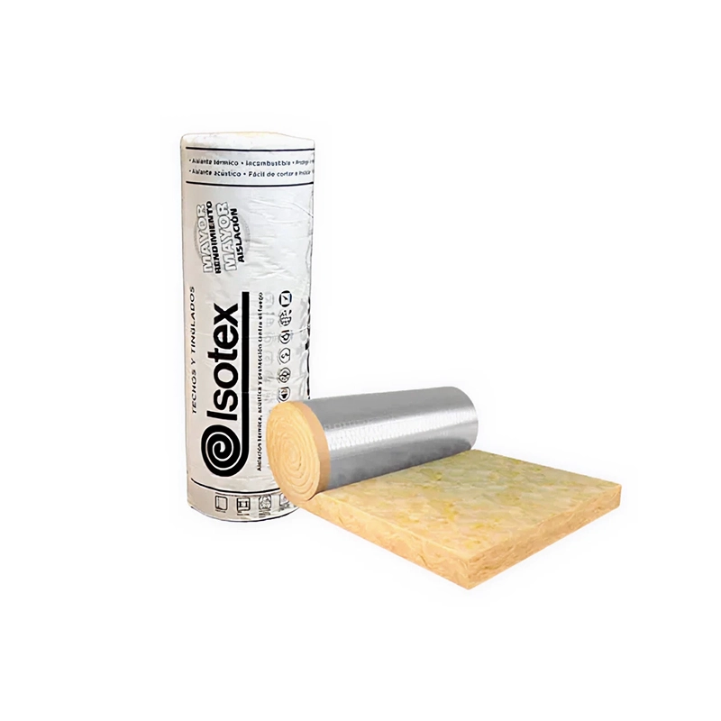 Lana de vidrio Isotex Plata HR 50mm