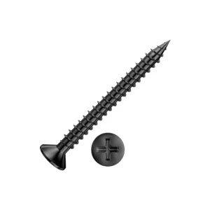 Tornillo T3 punta aguja (6*1- 1/2) x100u