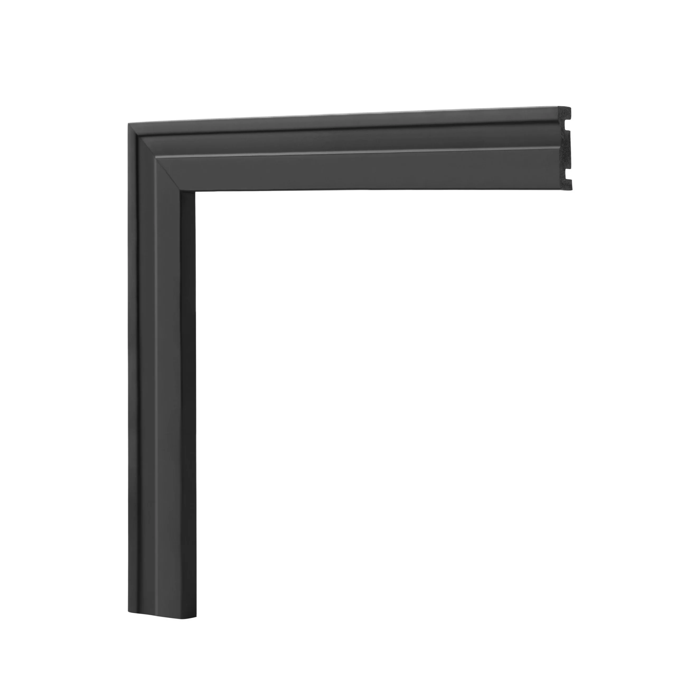 Contramarco EPS Line Negro Mate ATRIM 3003E