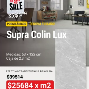 Supra Colin Lux 63x122cm