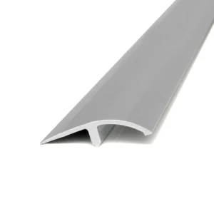 Tapadesnivel Alum plomo mate (41mm x 1m) - ATRIM 2397
