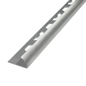Guardacanto Arco Acero Inox Esmerilado (10mm x 2.5m) 1580ESM