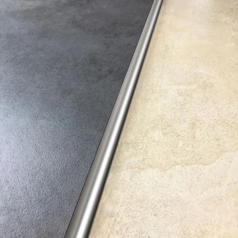 Guardacanto Arco Acero Inox Esmerilado (10mm x 2.5m) 1580ESM - Imagen 3