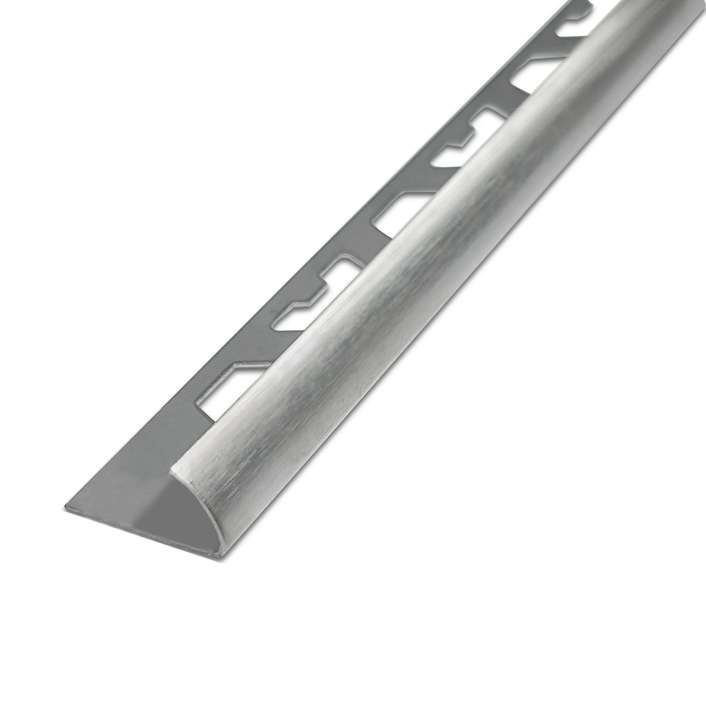 Guardacanto Arco Acero Inox Esmerilado (10mm x 2.5m) 1580ESM