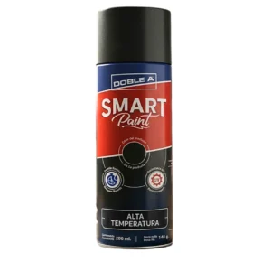 Pintura Aerosol Smart Paint AA 350 ml Alta Temperatura Negro