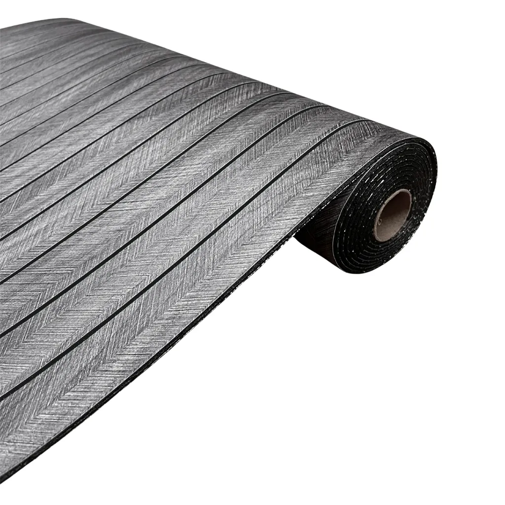 Wall Panel Autoadhesivo Acústico Gris Oscuro - Imagen 3