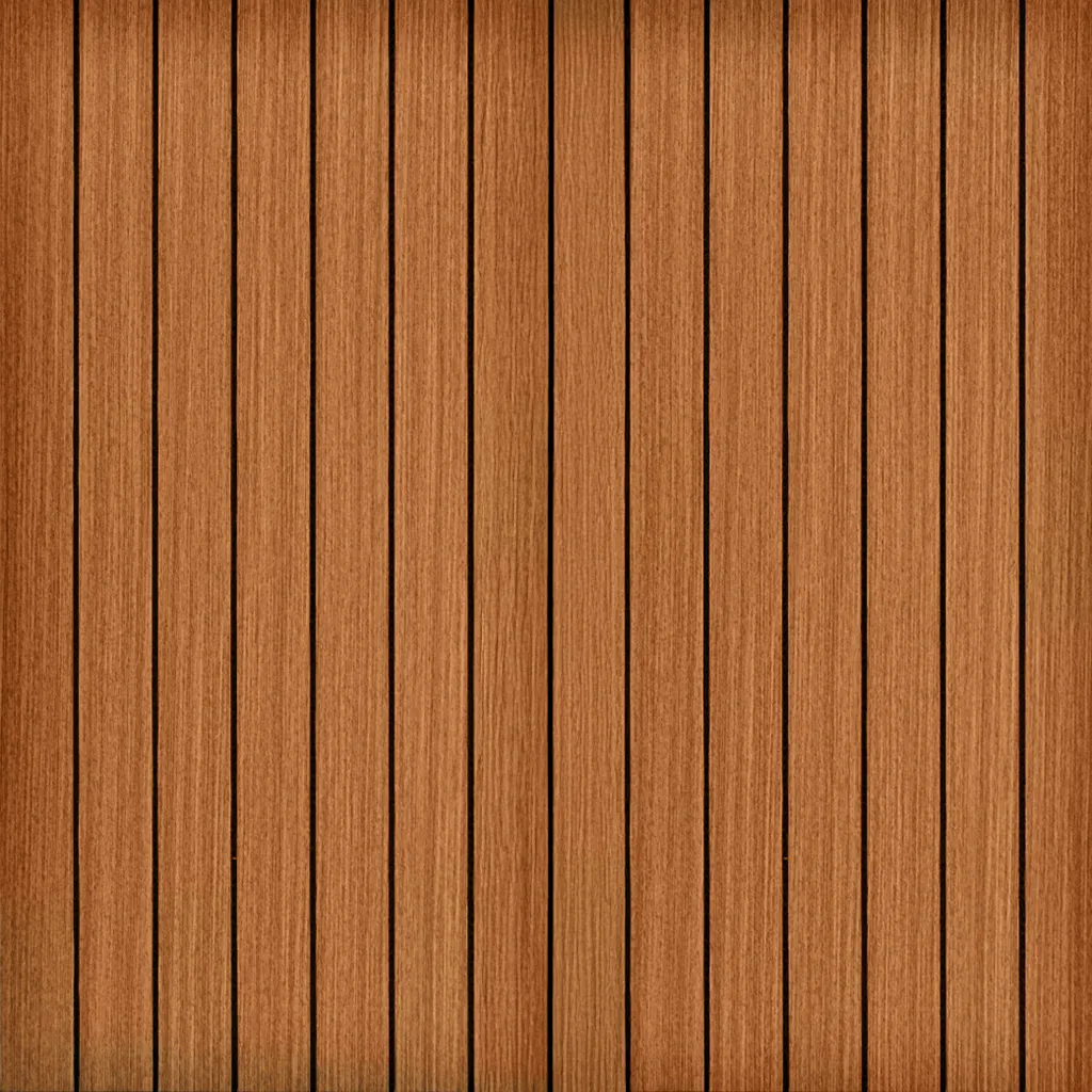 Wall Panel Autoadhesivo Acústico Roble Oscuro