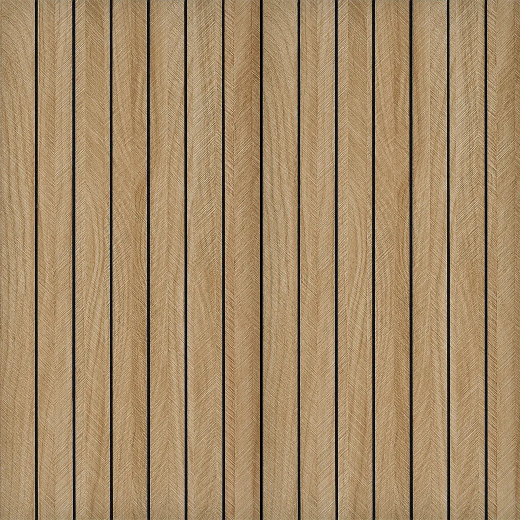 Wall Panel Autoadhesivo Acústico Roble Claro