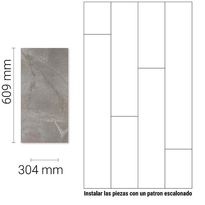 Piso Vinílico Stone Ágata - Imagen 2