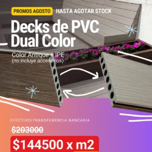 Dual Color Antique y IPE