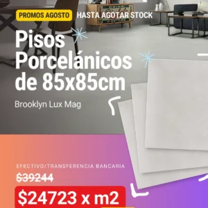 Brooklyn Lux Mag 85x85cm