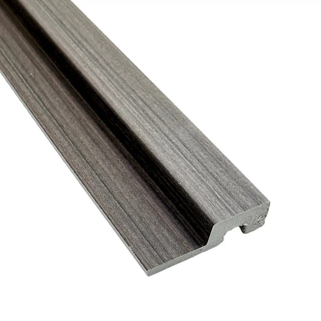Perfil Inicio Wall Panel EPS Revestimiento interior Gris x unidad - Imagen 3
