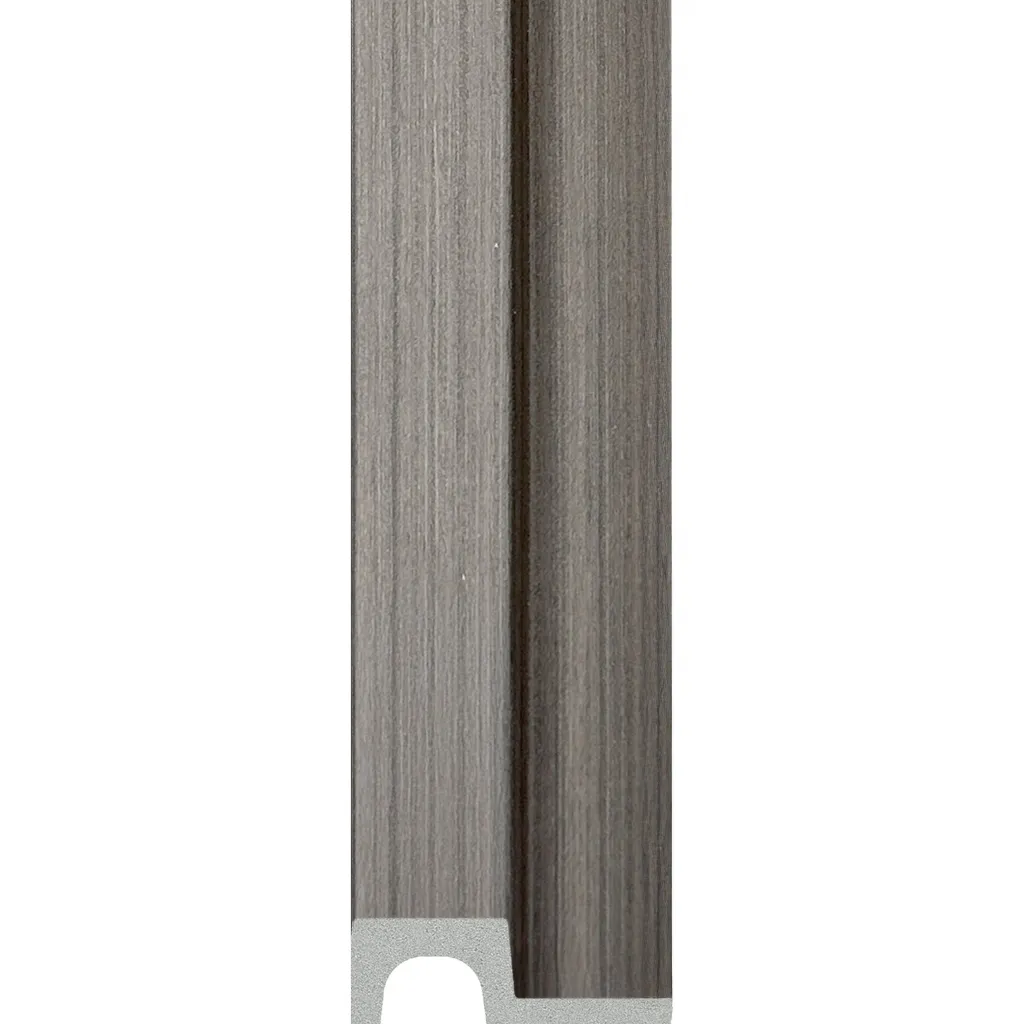 Perfil Inicio Wall Panel EPS Revestimiento interior Gris x unidad