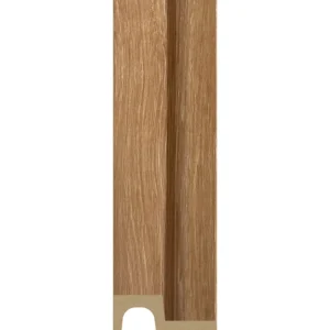 Perfil Inicio Wall Panel EPS Revestimiento interior Gris x unidad
