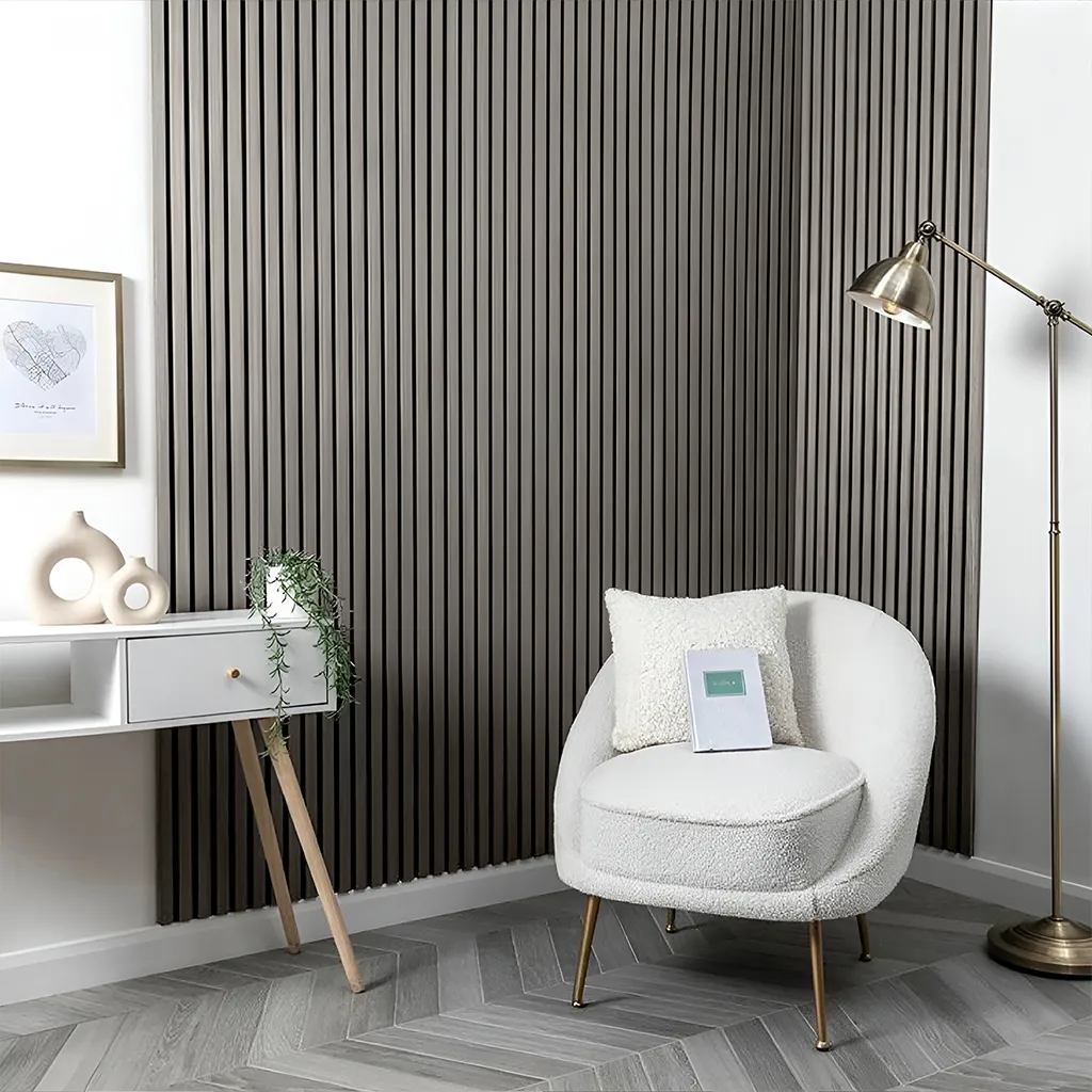 Wall Panel EPS Revestimiento interior Gris x unidad - Imagen 2