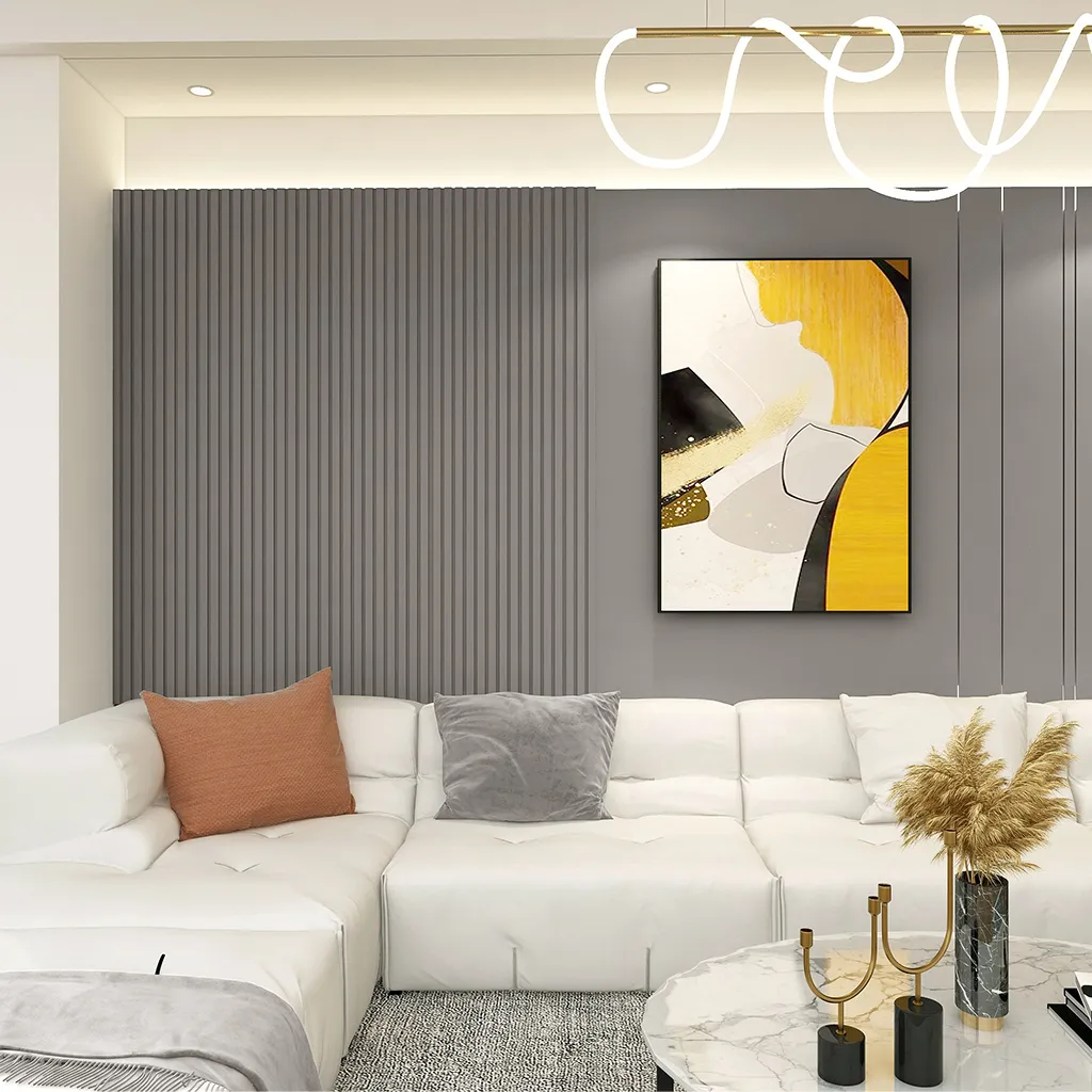 Wall Panel EPS Revestimiento interior Gris x unidad - Imagen 10