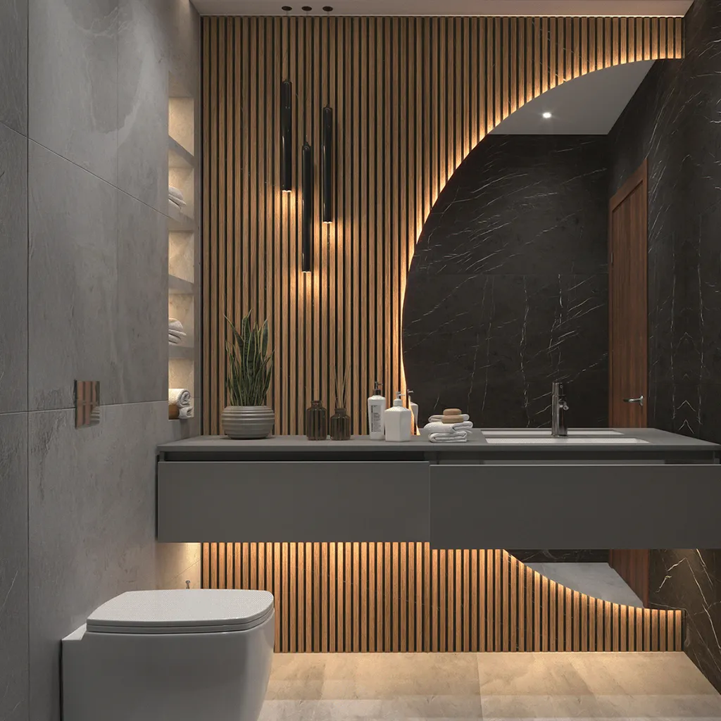 Wall Panel EPS Revestimiento interior Incienso x unidad - Imagen 2