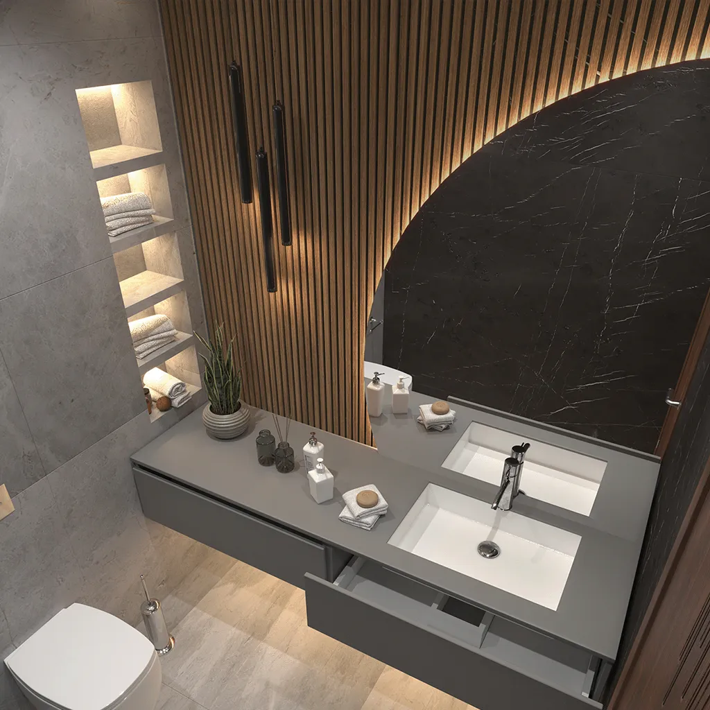 Wall Panel EPS Revestimiento interior Incienso x unidad - Imagen 10
