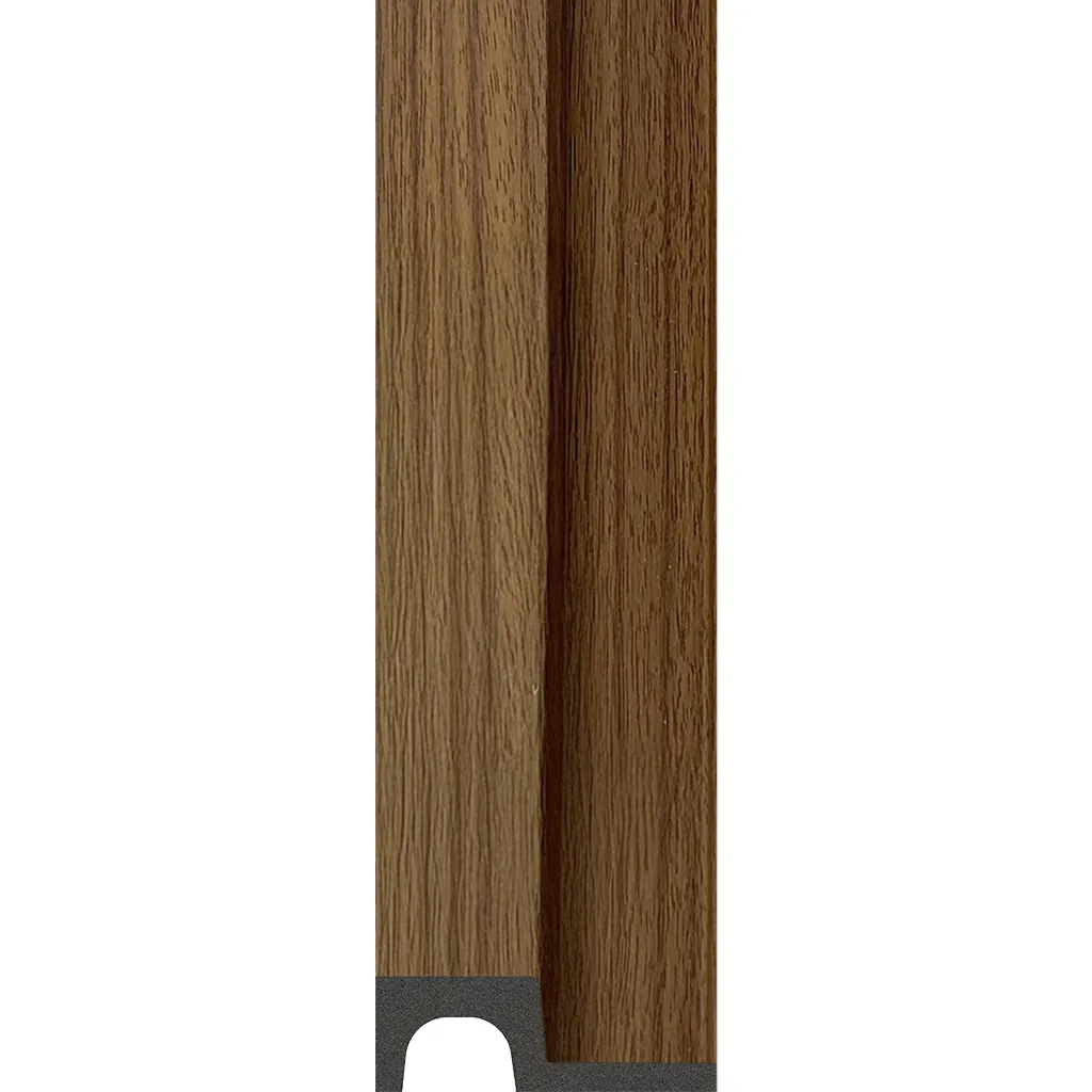 Perfil Inicio Wall Panel EPS Revestimiento interior Incienso x unidad