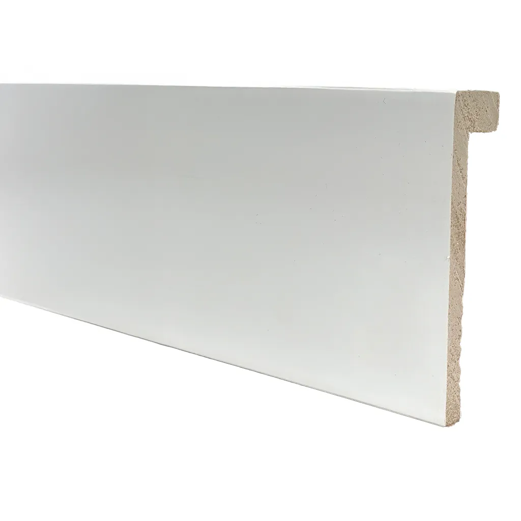 Zócalo Resistente al Agua Cover Blanco 100 x 22mm x 2400mm - Imagen 2