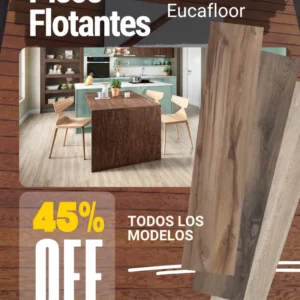 Pisos Flotantes Eucafloor todos los modelos