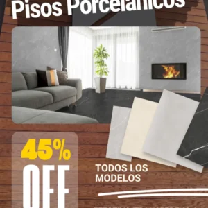 Pisos Porcelánicos en promoción