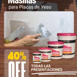 Promo de Masilla p/ Yeso Finish Premium