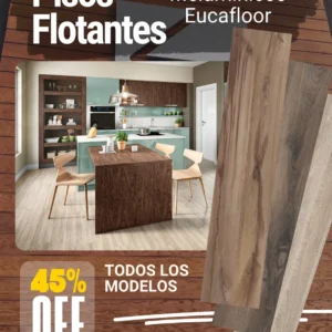 Pisos Flotantes Eucafloor todos los modelos