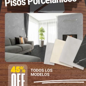 Pisos Porcelánicos en promoción