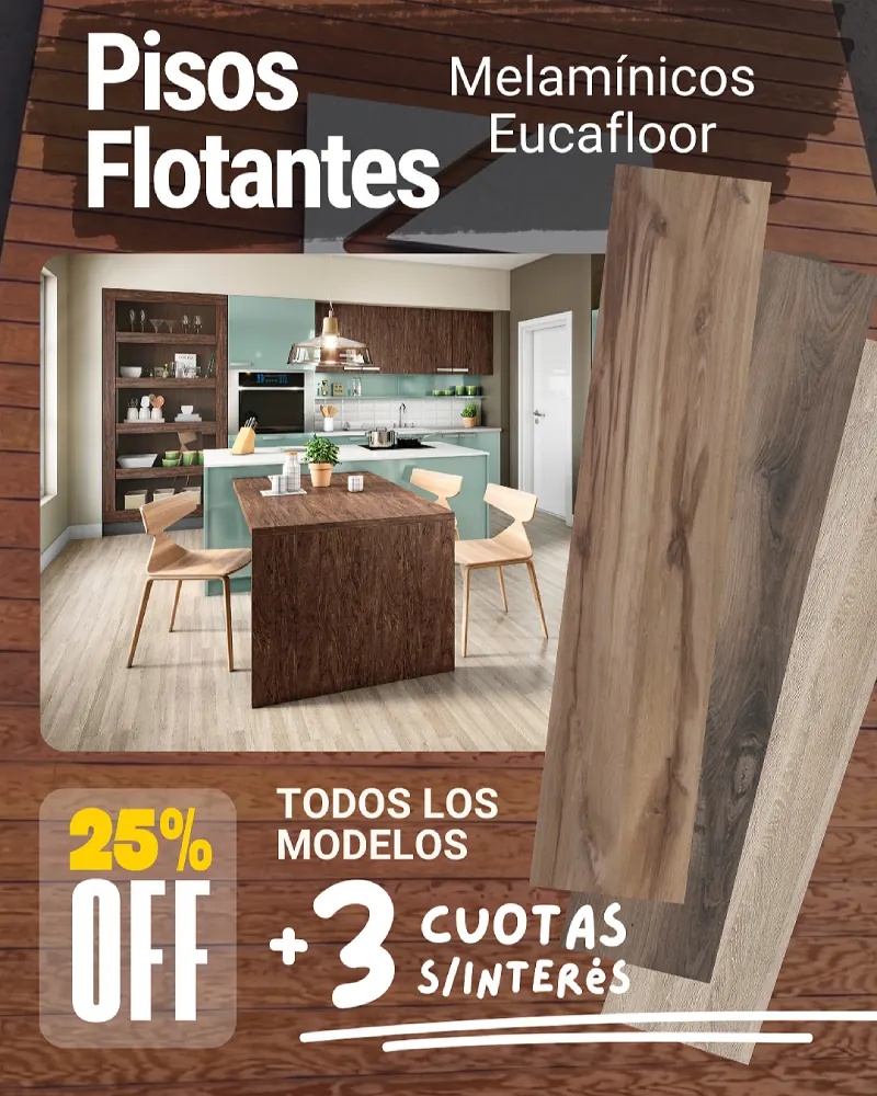 Pisos Flotantes Eucafloor todos los modelos - Imagen 2