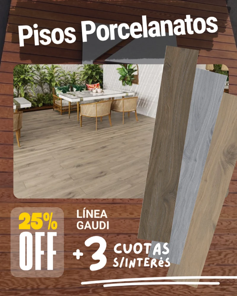 Porcelanatos Línea Gaudi en Promoción - Imagen 2
