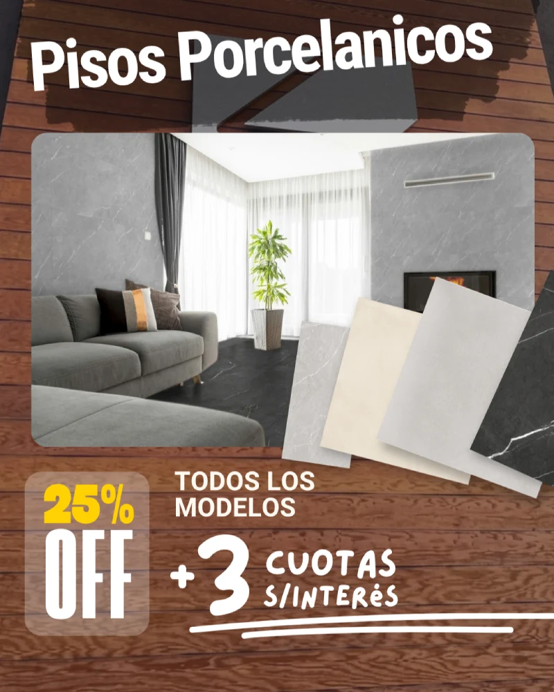 Pisos Porcelánicos en promoción - Imagen 2
