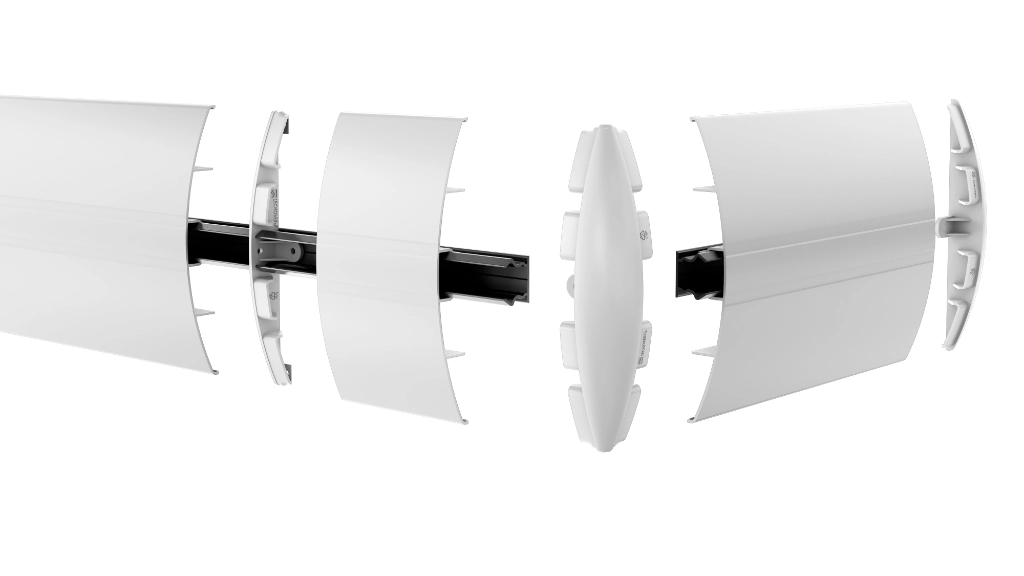 CONJUNTO PROTECTOR DE PARED TEC 198 N2 x 4ml (Guardacamillas) - Imagen 2