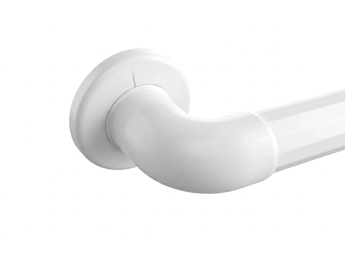 Barra de apoyo en PVC TEC 530 60cm Blanca - Imagen 3