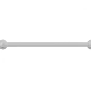 Barra de apoyo en PVC TEC 530 60cm Blanca