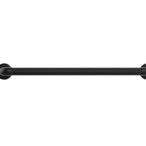 Barra de apoyo en PVC TEC 530 60cm Negra