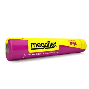 Membrana Asfáltica Megaflex Tradicional Flex x 35 kg