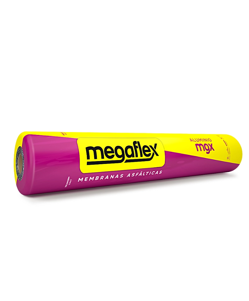 Membrana Asfáltica Megaflex Tradicional Flex x 35 kg