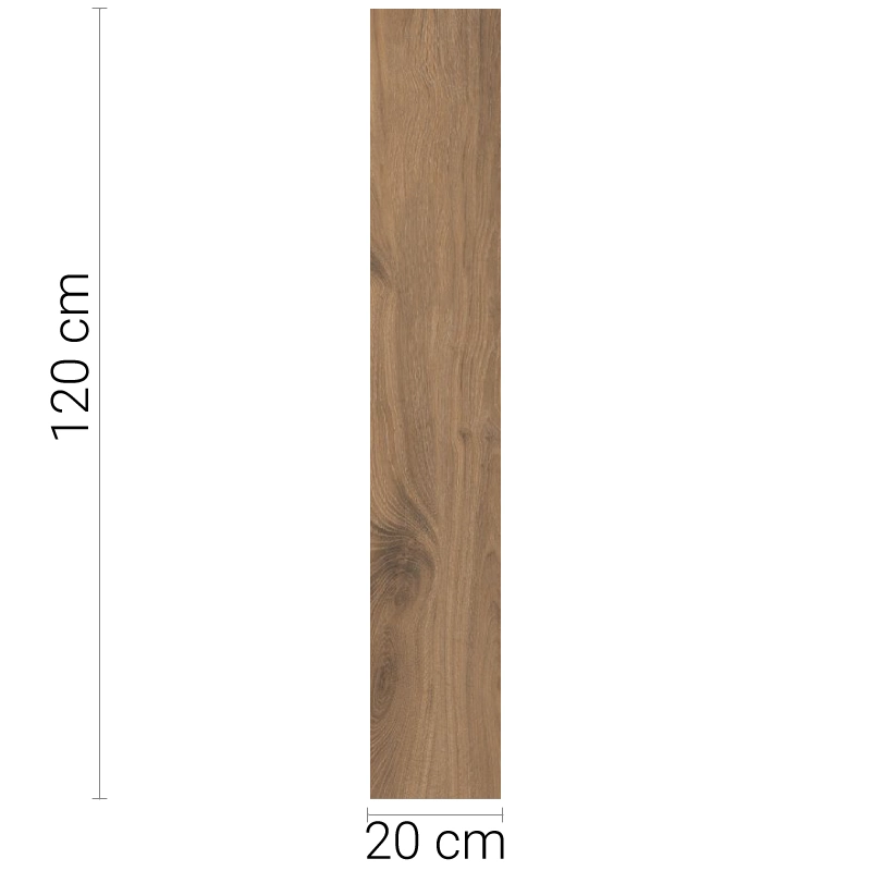 Porcelanato Legend Canela NT 20x120cm