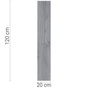 Porcelanato Legend Grey NT 20x120cm