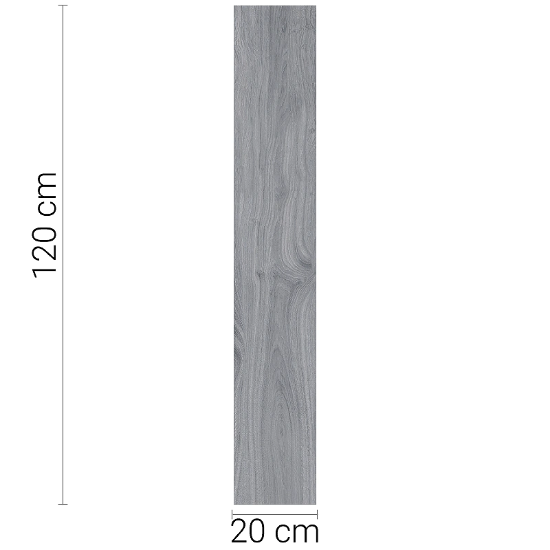 Porcelanato Legend Grey NT 20x120cm