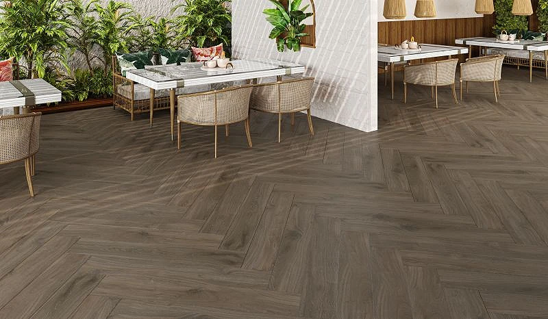 Porcelanato Legend Expresso NT 20x120cm - Imagen 2