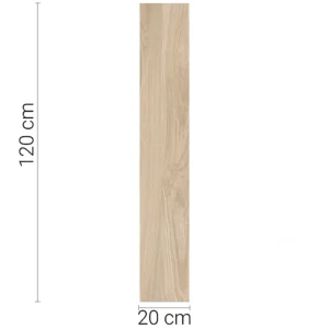 Porcelanato Nube Marfil Satinado 20x120cm