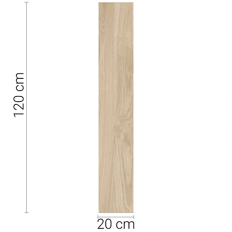 Porcelanato Nube Marfil Satinado 20x120cm